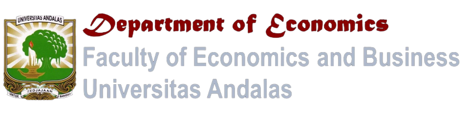 Department of Economics | Faculty of Economics Universitas Andalas